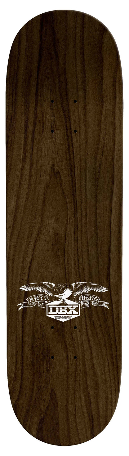 Anti-Hero | 8.5" Short Wheelbase DBX Eagle Black Skateboard Deck