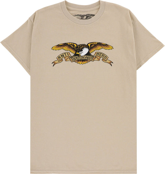 Anti-Hero | Eagle Shirt - Sand Brown