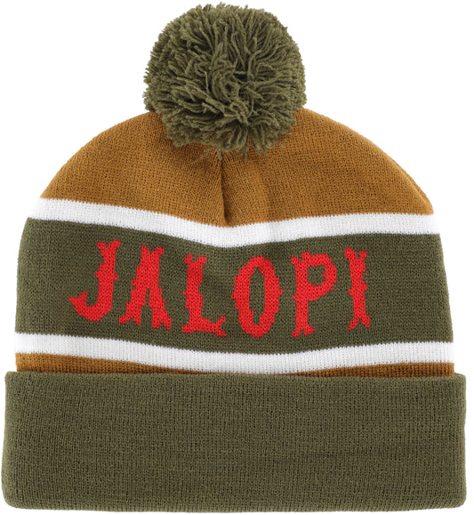 Anti-Hero | Zambony Pom Beanie - Olive