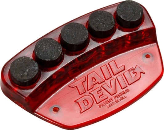 Tail Devil | Spark Plate - Red