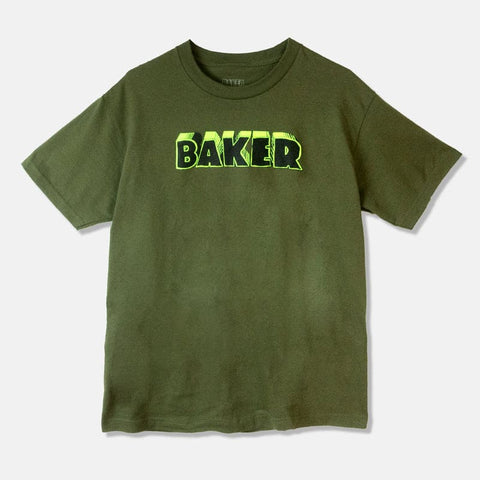 Baker | Bold Tee - Military Green
