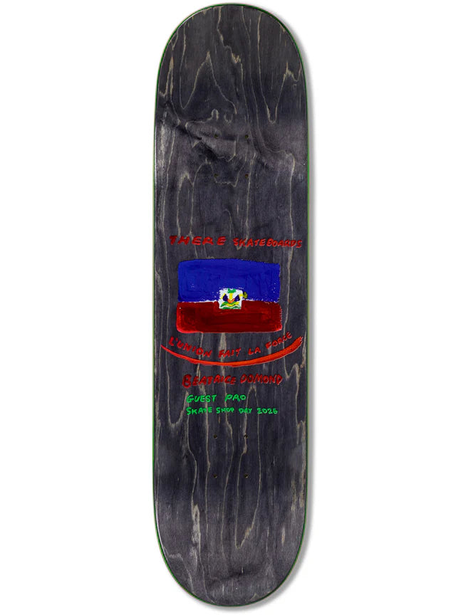 There | 8.25" Beatrice Domond Skateshop Day Guest Skateboard Deck (True Fit Mold)