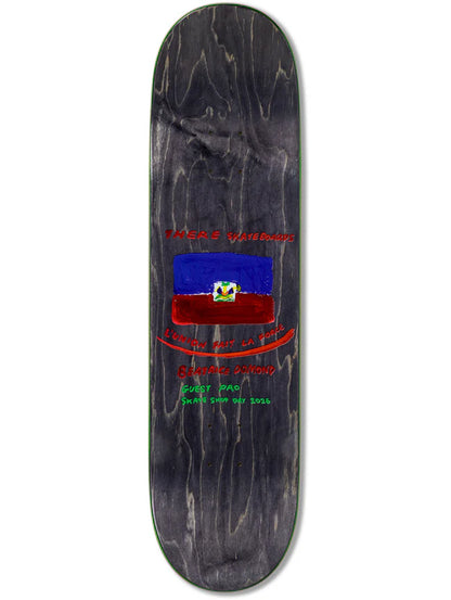 There | 8.25" Beatrice Domond Skateshop Day Guest Skateboard Deck (True Fit Mold)