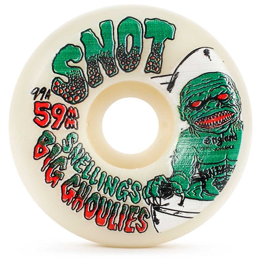Snot | 59mm/99a Snellings Big Goulies (Glow In't Dark)