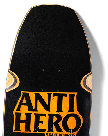 Anti-Hero | 9.25" Skateshop Day 2025 Grosso Hand Plant Deck - Black (Various Colors)