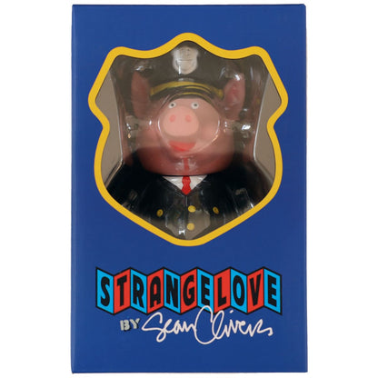 Strangelove | Limited Vinyl Pig Figure - Captain (Signed)