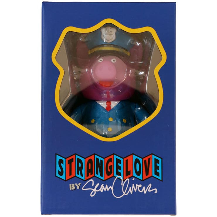 Strangelove | Limited Vinyl Pig Figure - Glow Officer