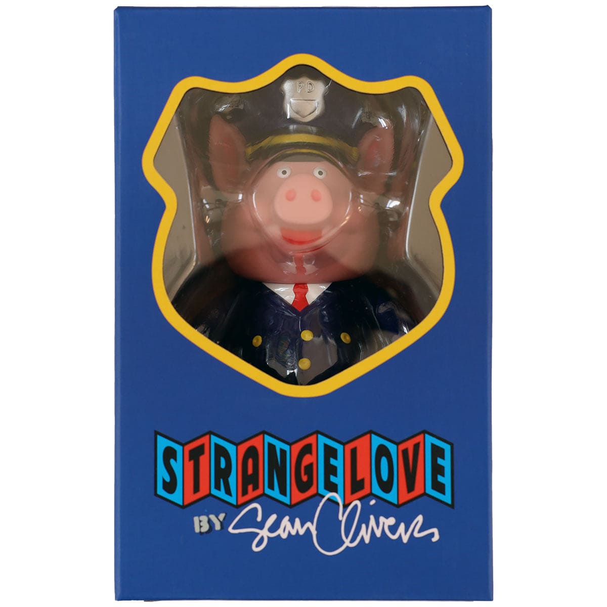 Strangelove | Limited Vinyl Pig Figure - Sergeant (Signed)