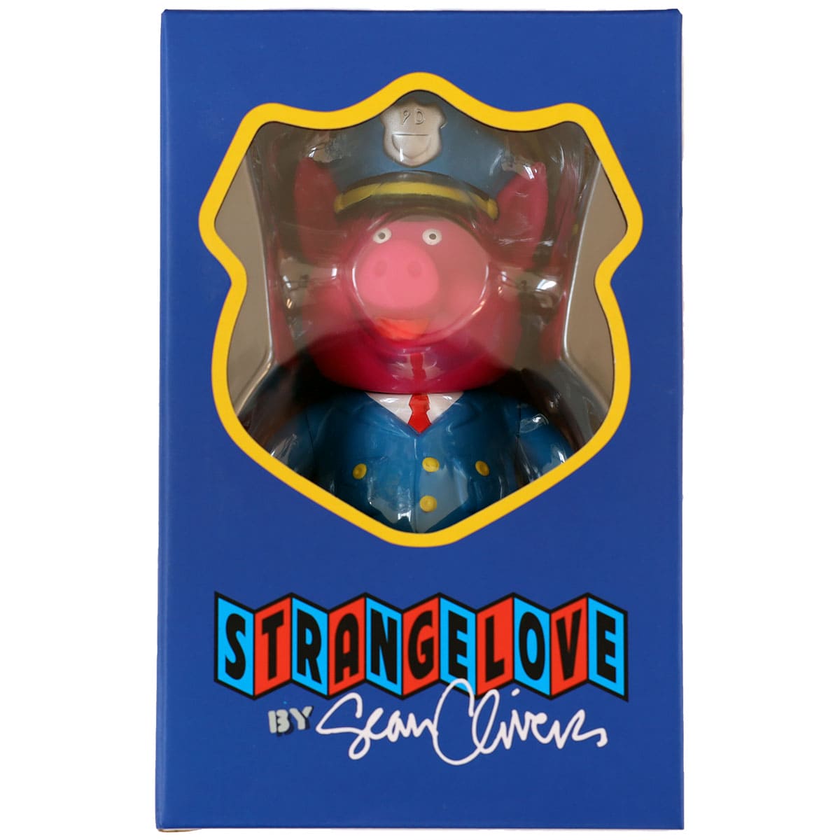 Strangelove | Limited Vinyl Pig Figure - Neon Officer