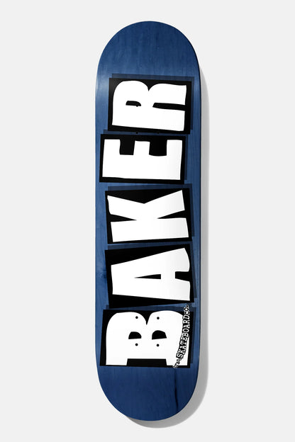 Baker | 8.25” Brand Logo Assorted Veneers Skateboard Deck