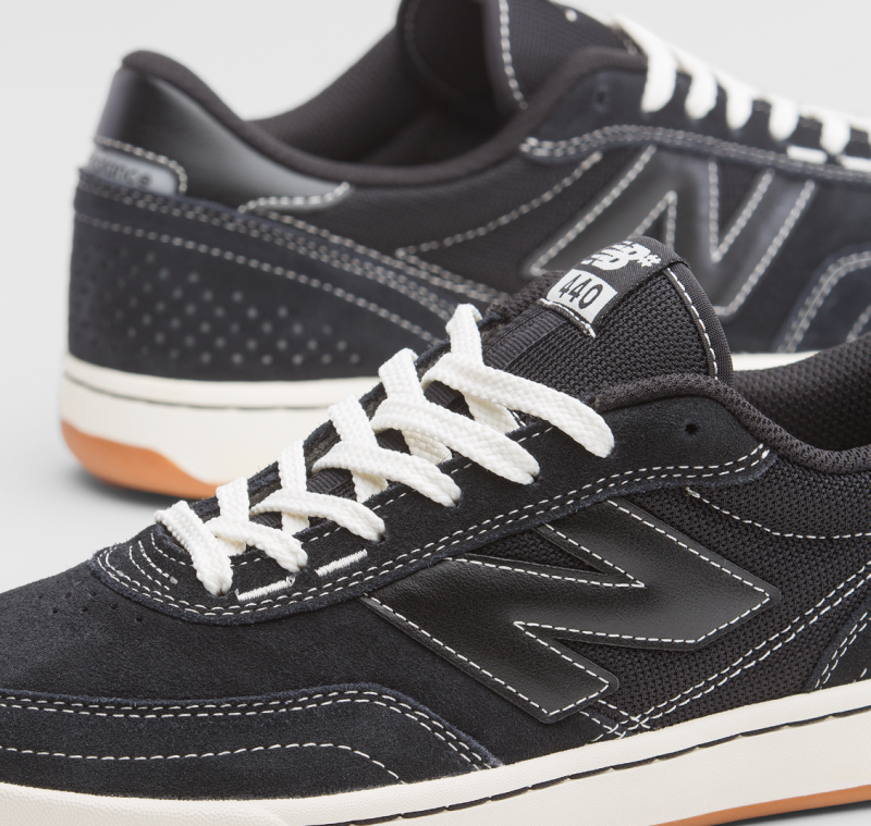 New Balance | Numeric 440v2 - Black/White/Seasalt (WIDE)