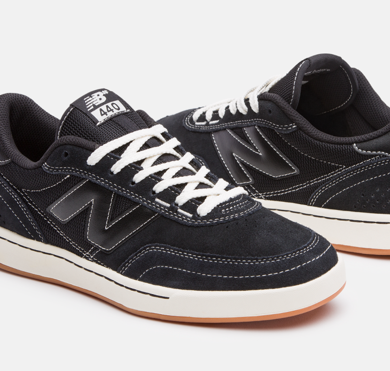 New Balance | Numeric 440v2 - Black/White/Seasalt (WIDE)