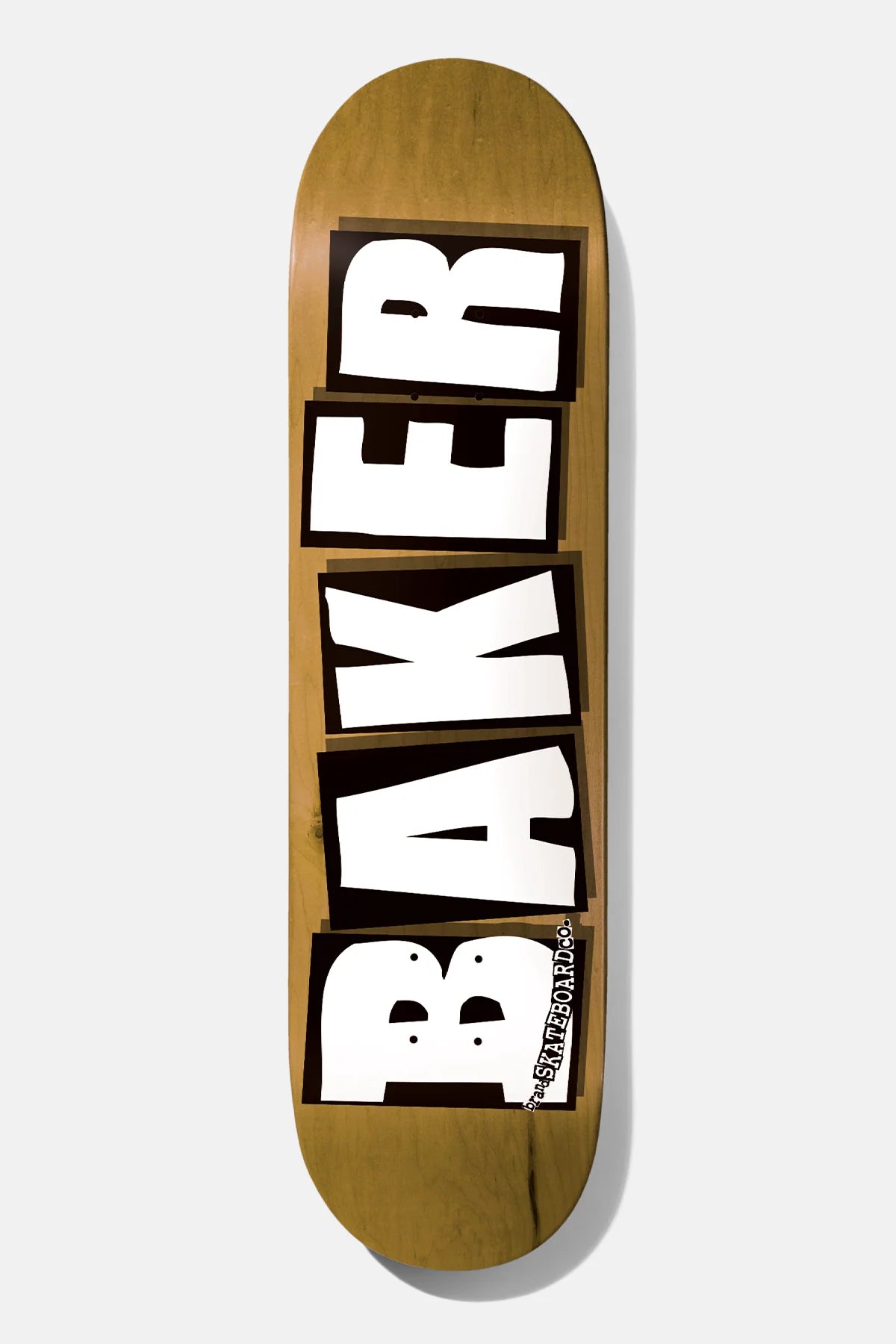 Baker | 8.25” Brand Logo Assorted Veneers Skateboard Deck