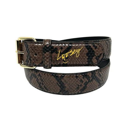 Loosey | Slither Belt - Brown