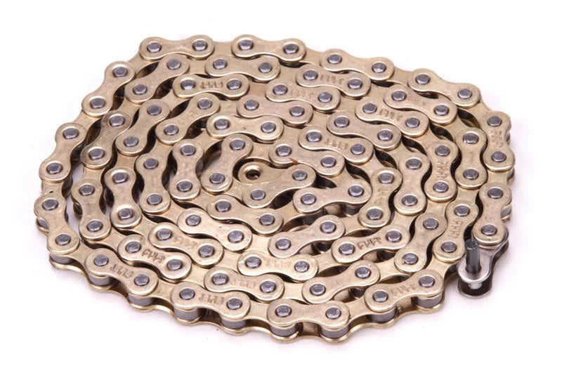 Cult | 410 BMX Bike Chain - Gold