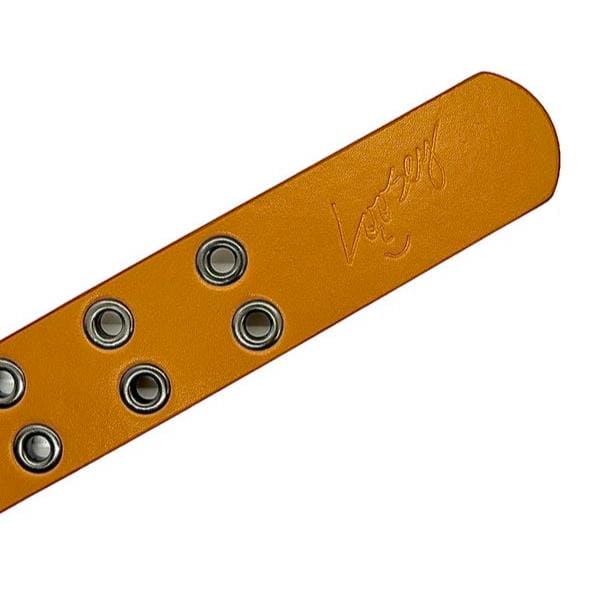 Loosey | Grommet Belt - Camel