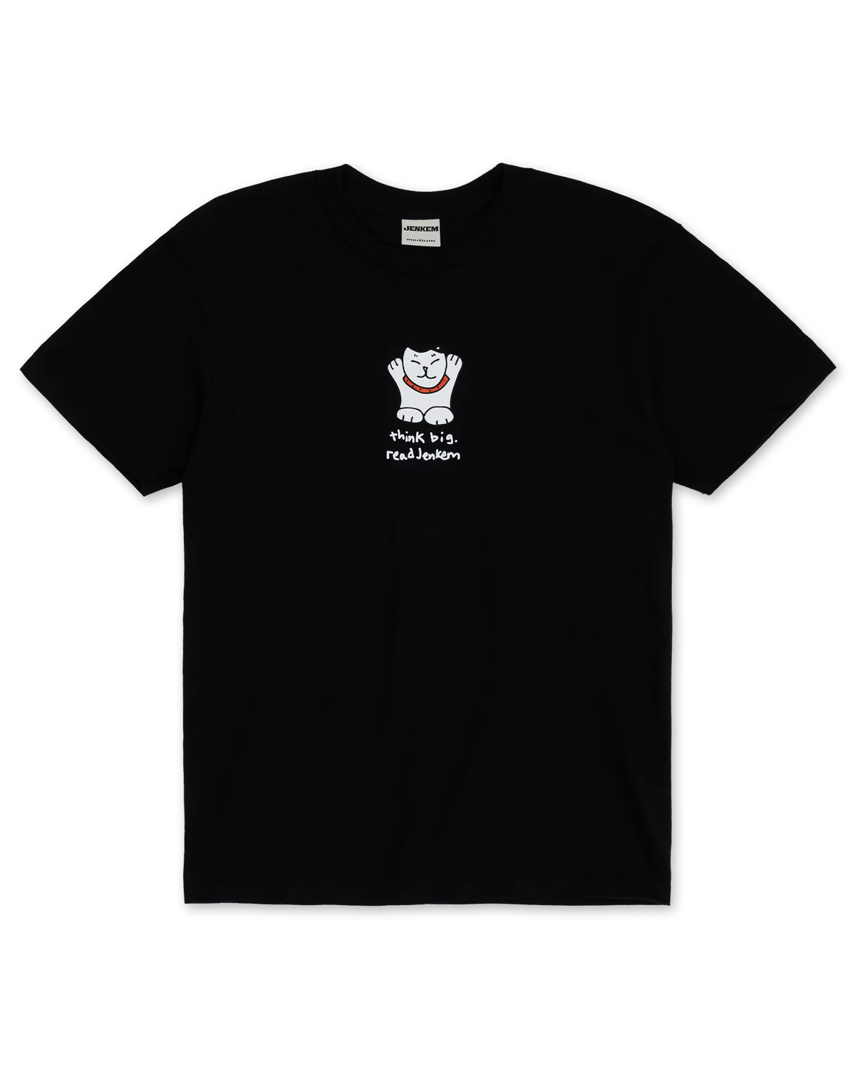 Jenkem | Think Big Tee - Black