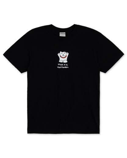 Jenkem | Think Big Tee - Black