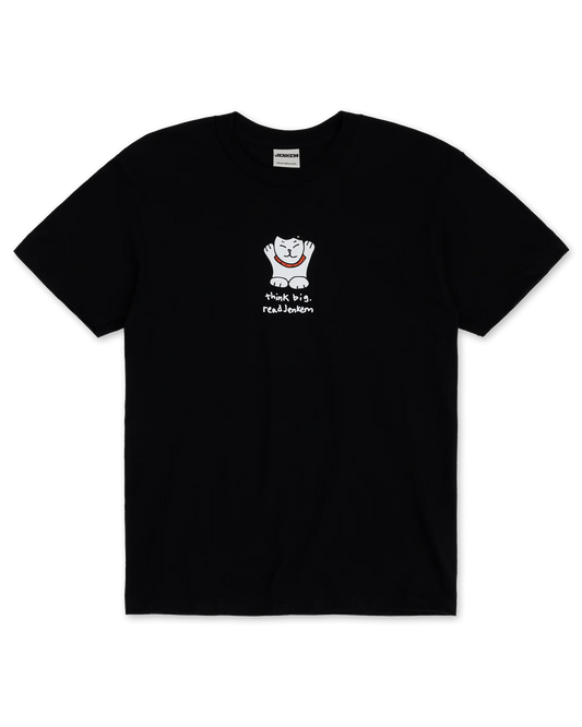 Jenkem | Think Big Tee - Black