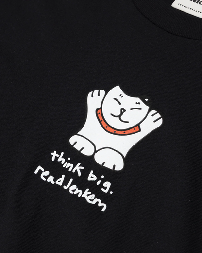 Jenkem | Think Big Tee - Black