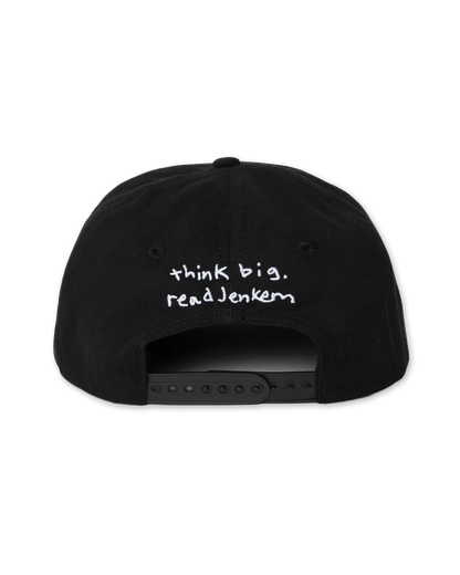 Jenkem | Think Big Hat - Black