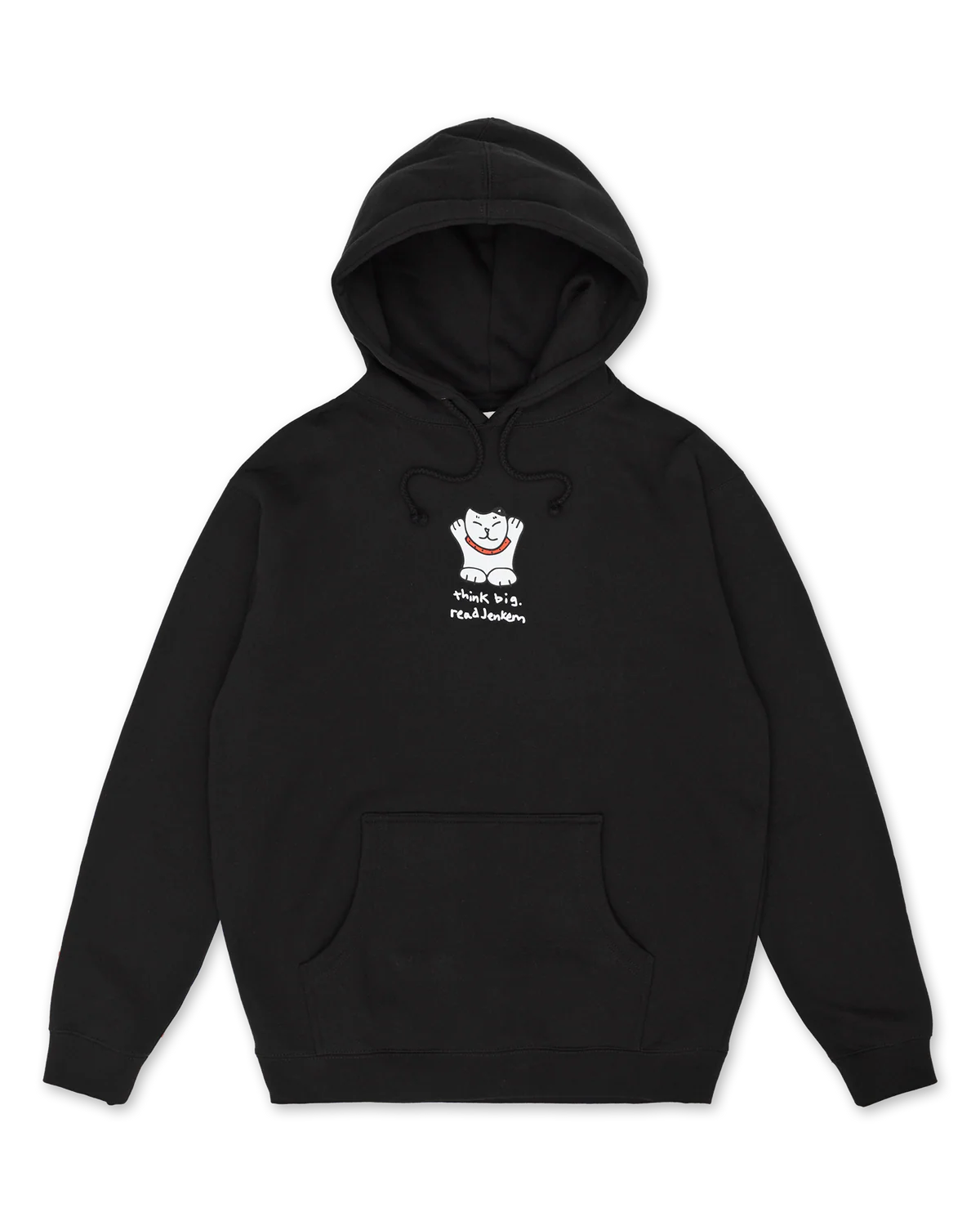 Jenkem | Think Big Hoodie - Black