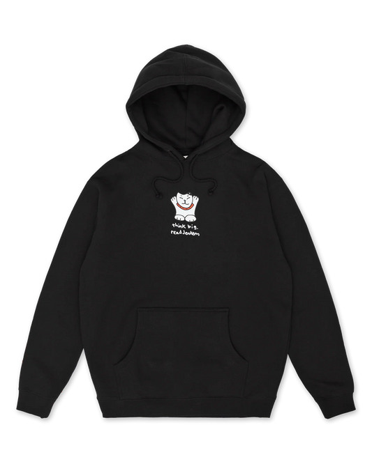 Jenkem | Think Big Hoodie - Black