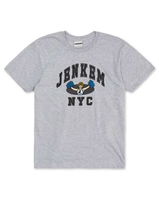 Jenkem | Varsity Tee - Grey