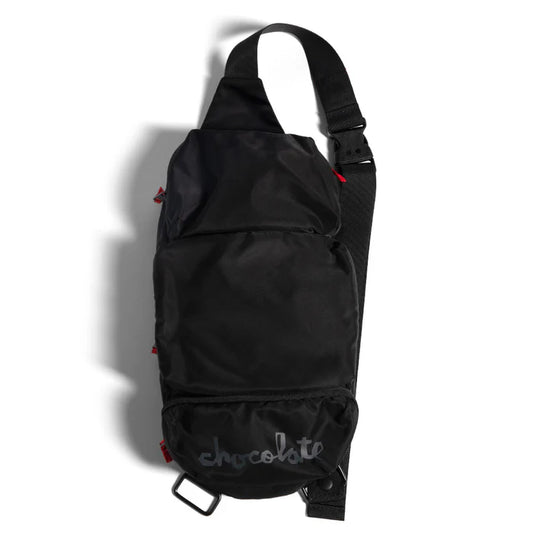 Chocolate | Sling Sack - Black