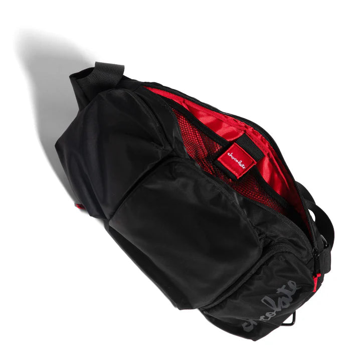 Chocolate | Sling Sack - Black