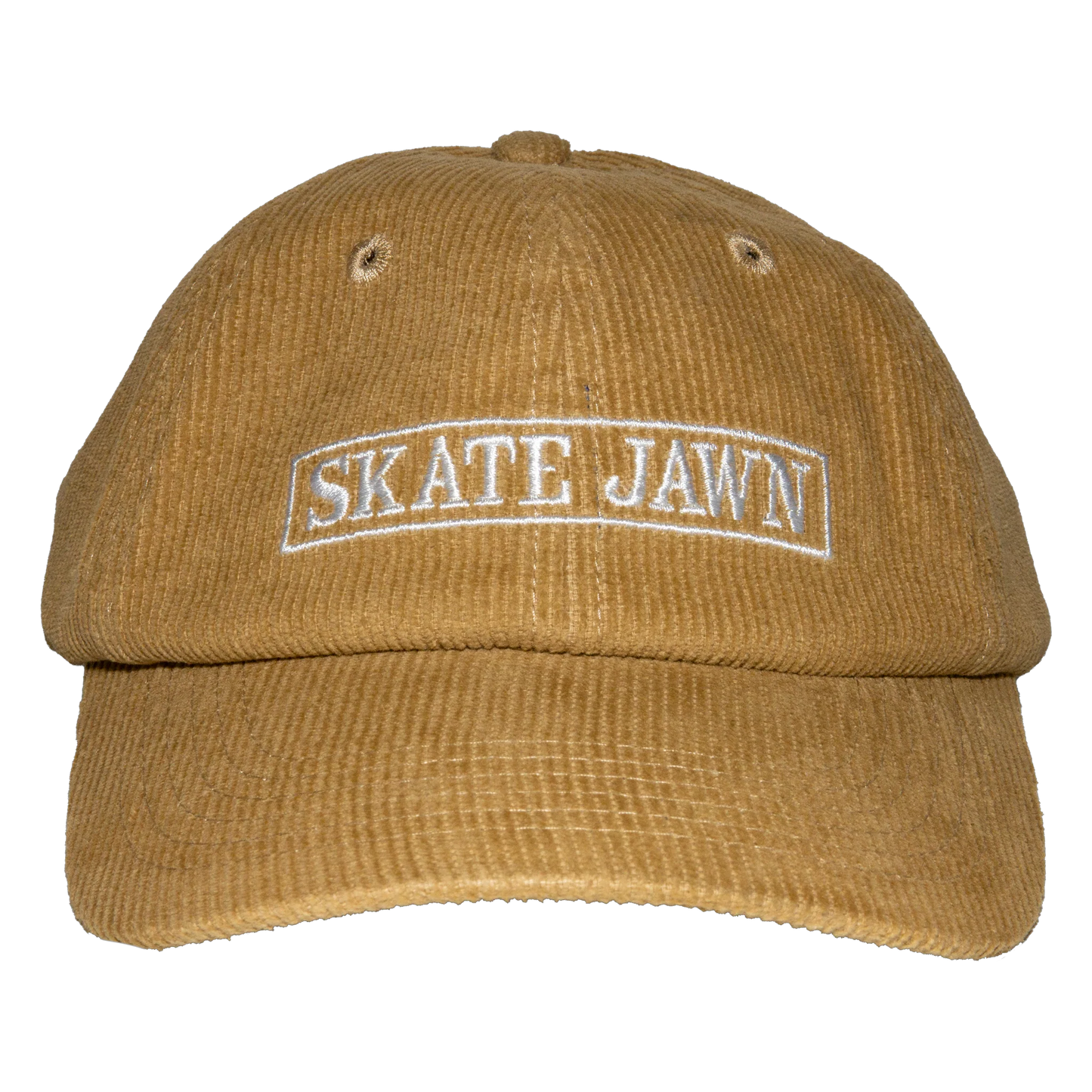 Skate Jawn | Cover Box 6 Panel Corduroy Hat - Brown