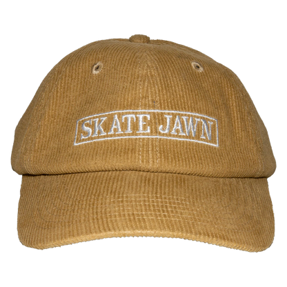 Skate Jawn | Cover Box 6 Panel Corduroy Hat - Brown