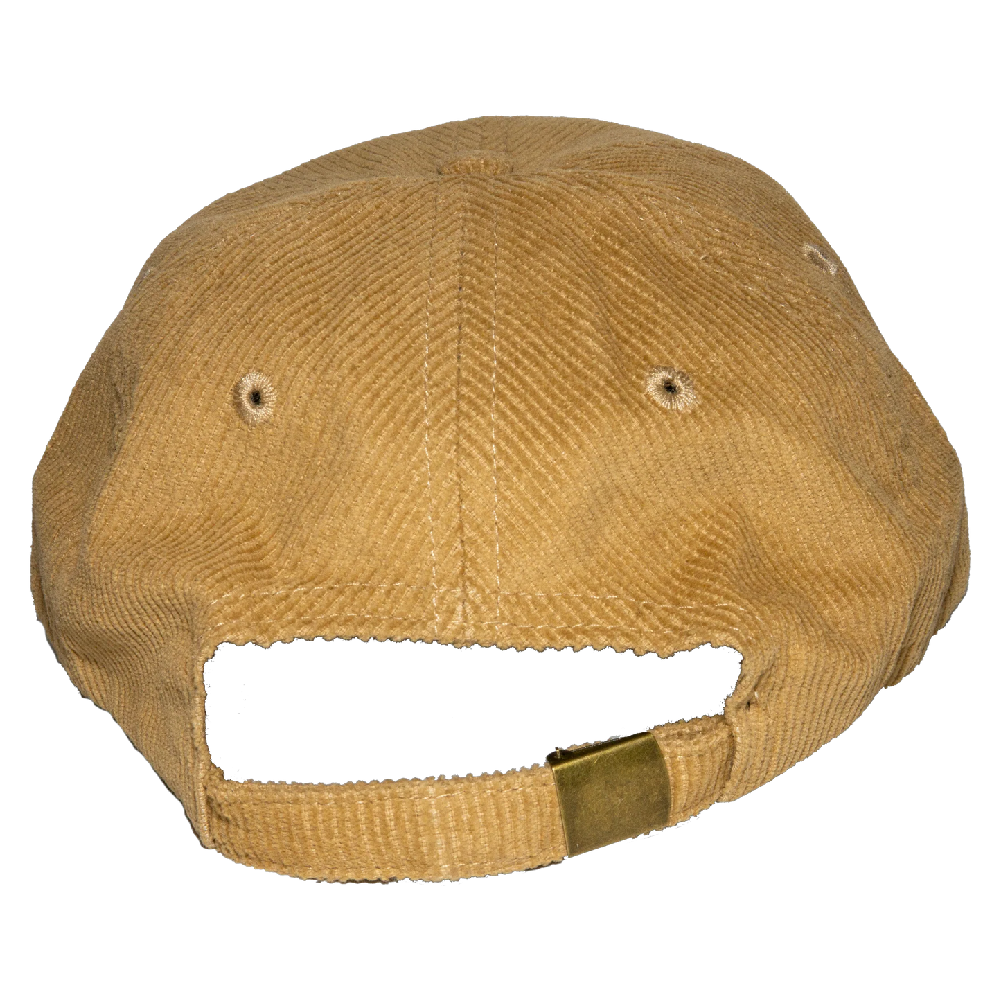 Skate Jawn | Cover Box 6 Panel Corduroy Hat - Brown