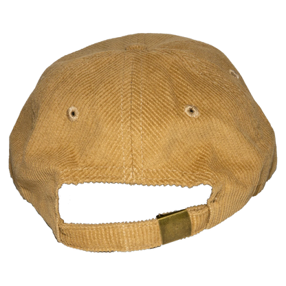 Skate Jawn | Cover Box 6 Panel Corduroy Hat - Brown