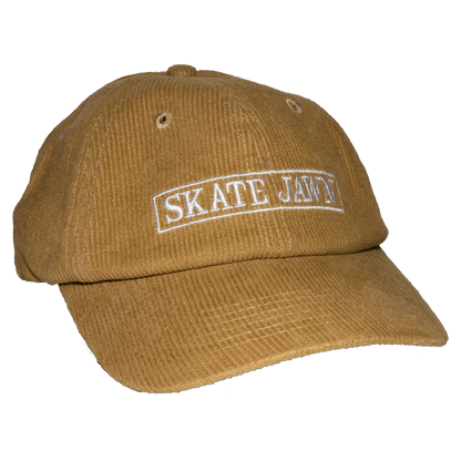 Skate Jawn | Cover Box 6 Panel Corduroy Hat - Brown