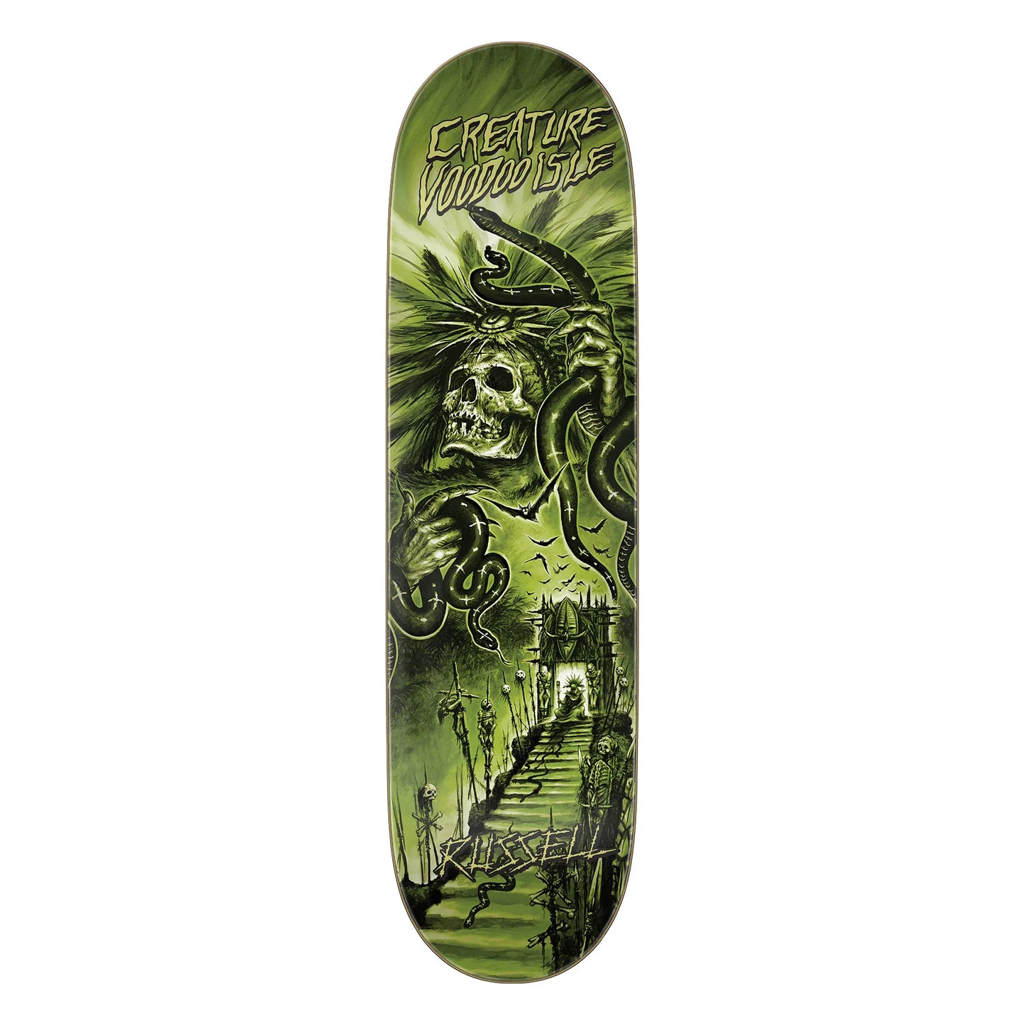 Creature | 8.53" Russell Voodoo Isle 2 VX Everslick