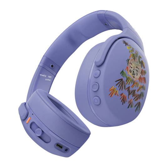 Skullcandy | Crusher Evo Over Ear Headphones - Limited Edition Nora Lavender