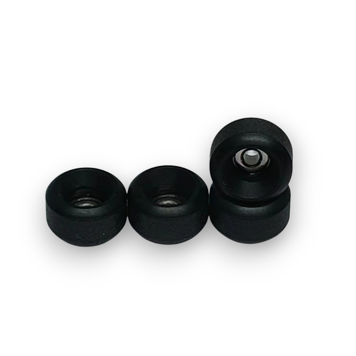 Leefai | 65D Pro Urethane Fingerboard Wheels - Black