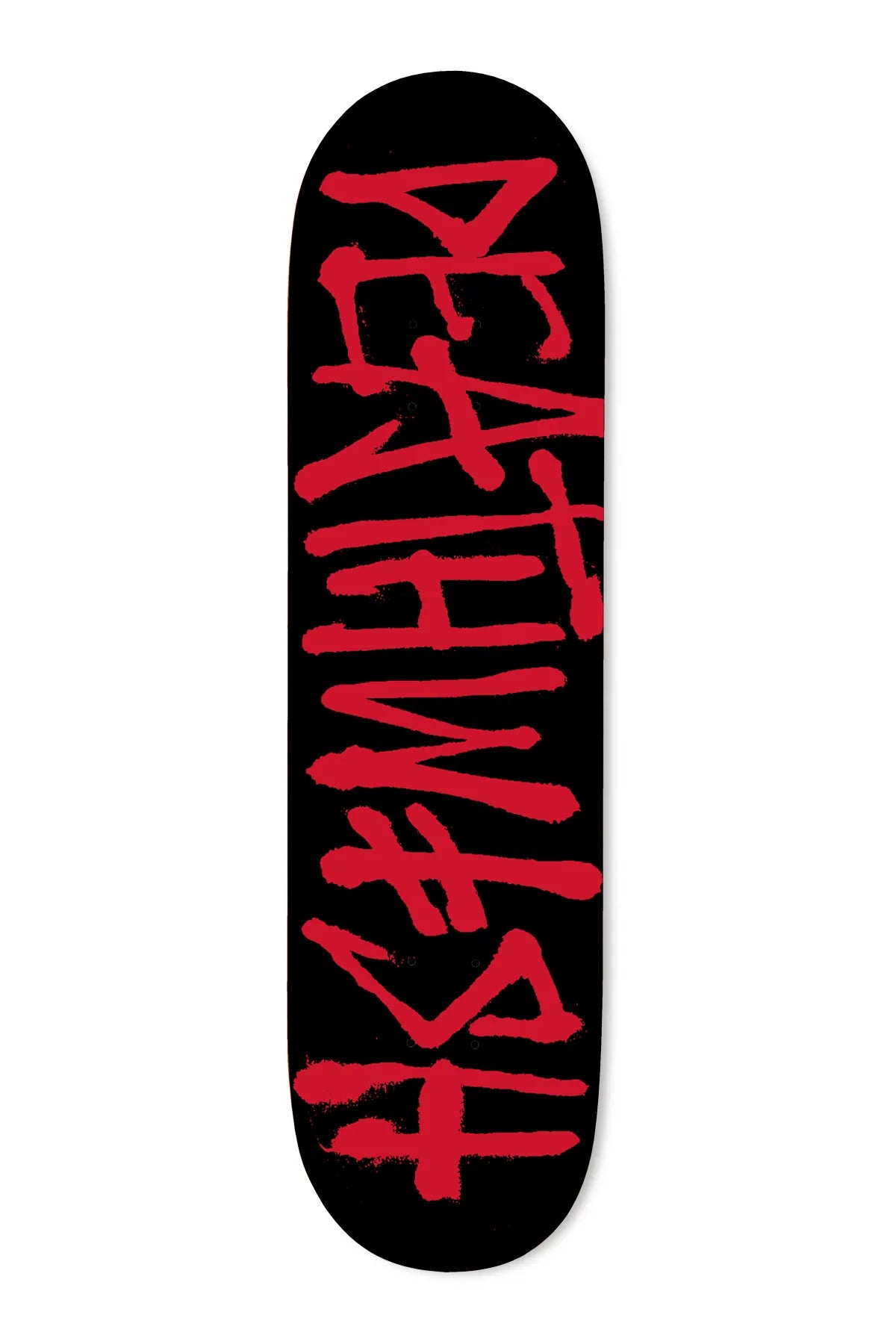 Deathwish | 8.25" Deathspray Deck - Black/Red