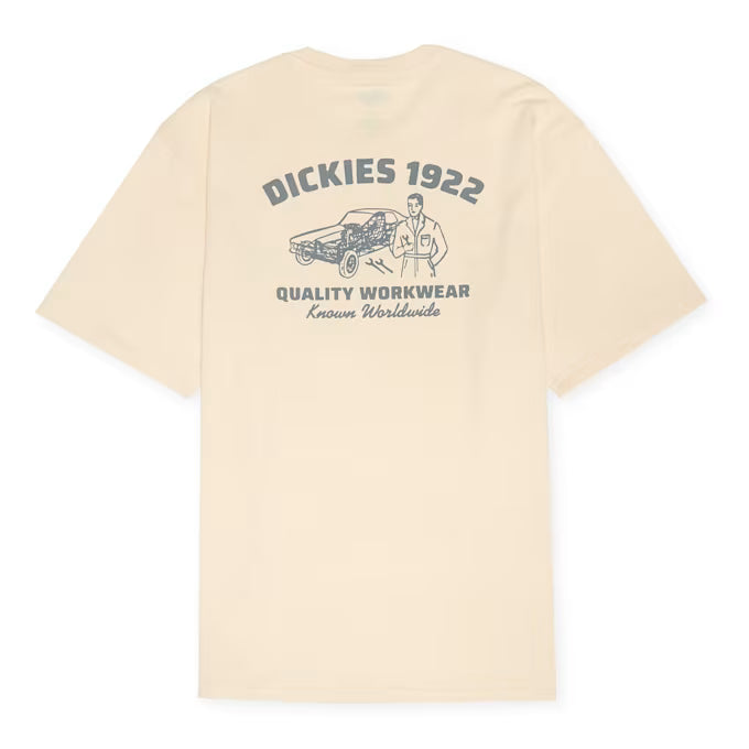 Dickies | Mechanic Short Sleeve Tee - Corn Husk