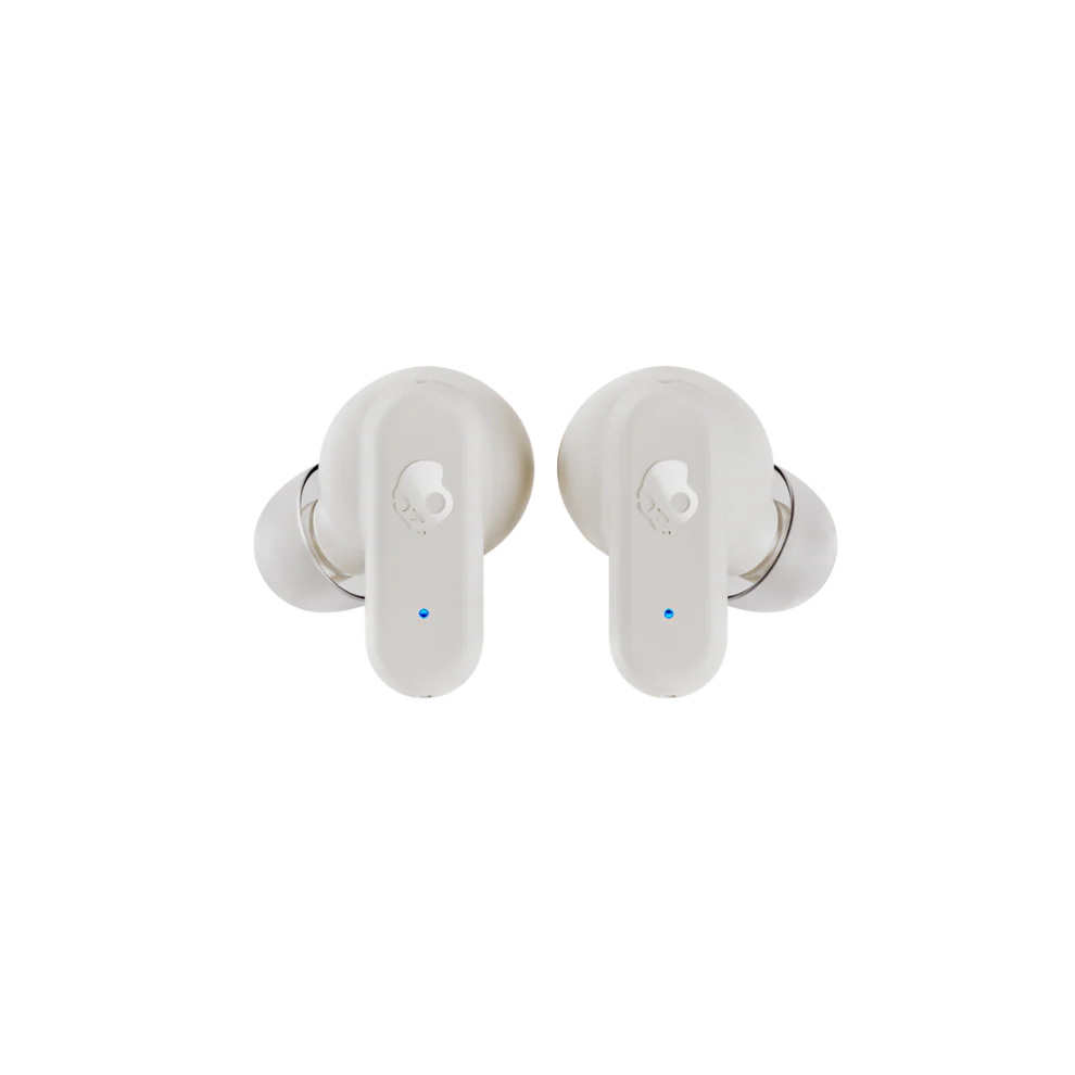 Skullcandy | Dime 3 Earbuds - Bone White/Orange Glow