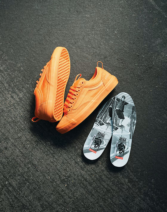 Vans | Skate Old Skool 36+ - Atiba Solar Orange