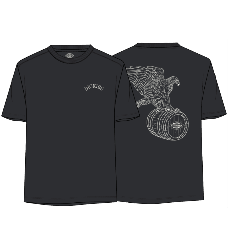 Dickies | Eagle Barrel Heavyweight Shirt - Black