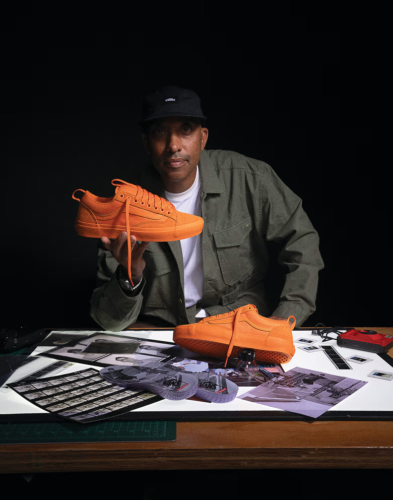 Vans | Skate Old Skool 36+ - Atiba Solar Orange