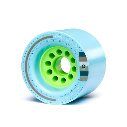 Orangatang | 80mm/77a Kegel Wheels - Blue