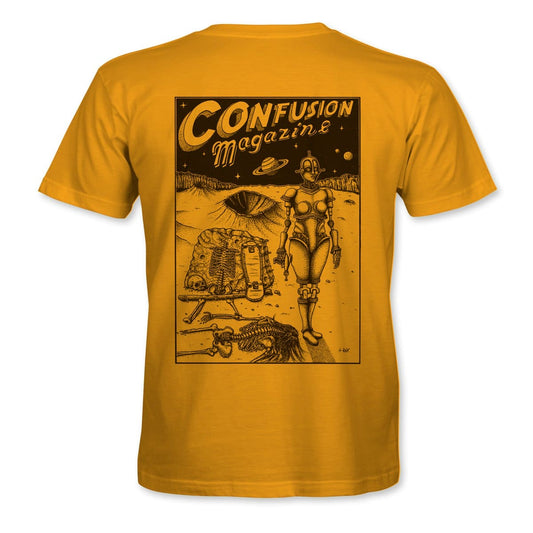 Confusion | Dystopia Shirt - Gold