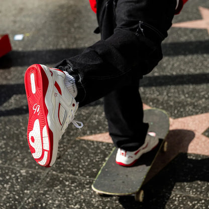 Es | TJ Rogers - White/Red