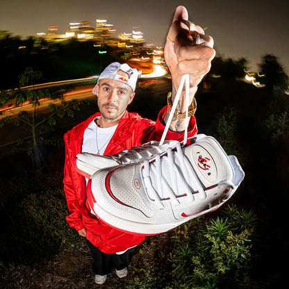 Es | TJ Rogers - White/Red