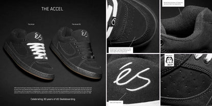Es | Accel - White (30th Anniversary)