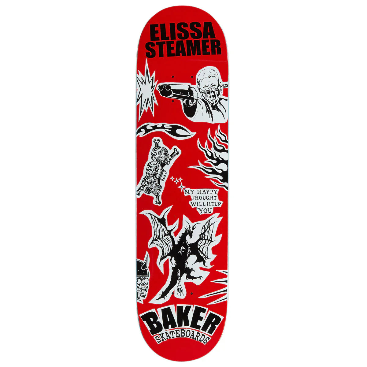 Baker | 8" Elissa Steamer - Devine Evil Deck